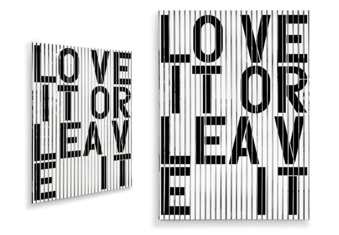 Love it or Leave it, 2019