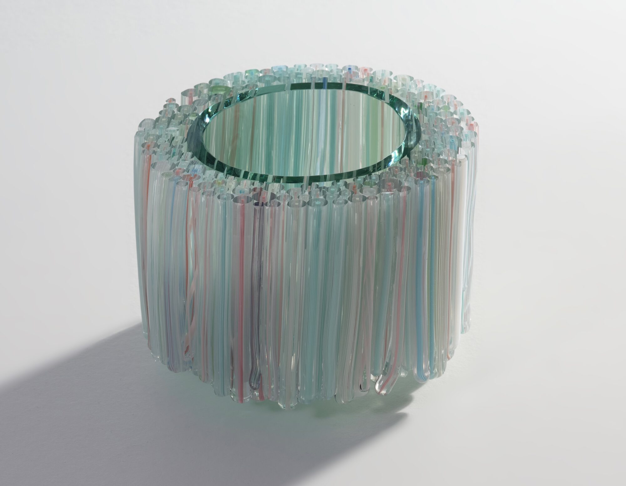 Little Thread Silver Green