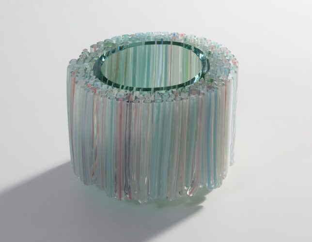 Little Thread Silver Green