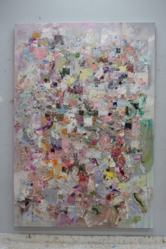 Broken pieces turn to something new