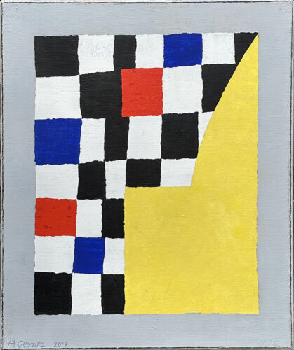 Yellow chapel III, 2019