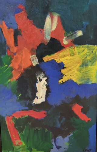 Vertical Abstract. Portrait, 1964