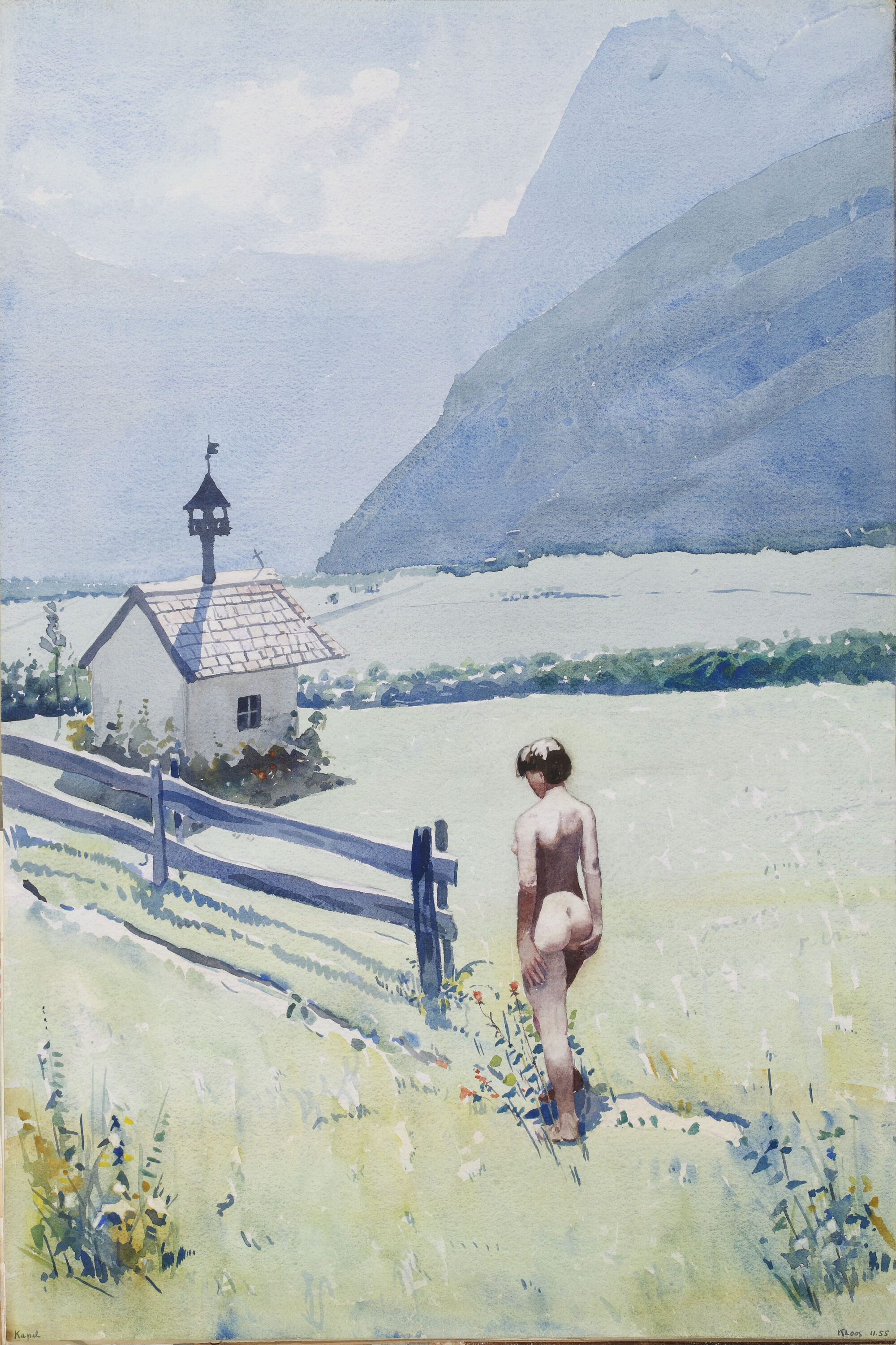 Kapel, 1955