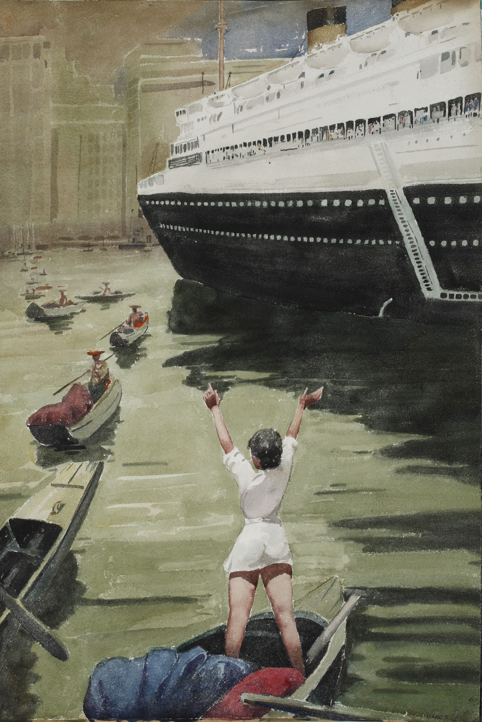 Het Verre Oosten, 1950s