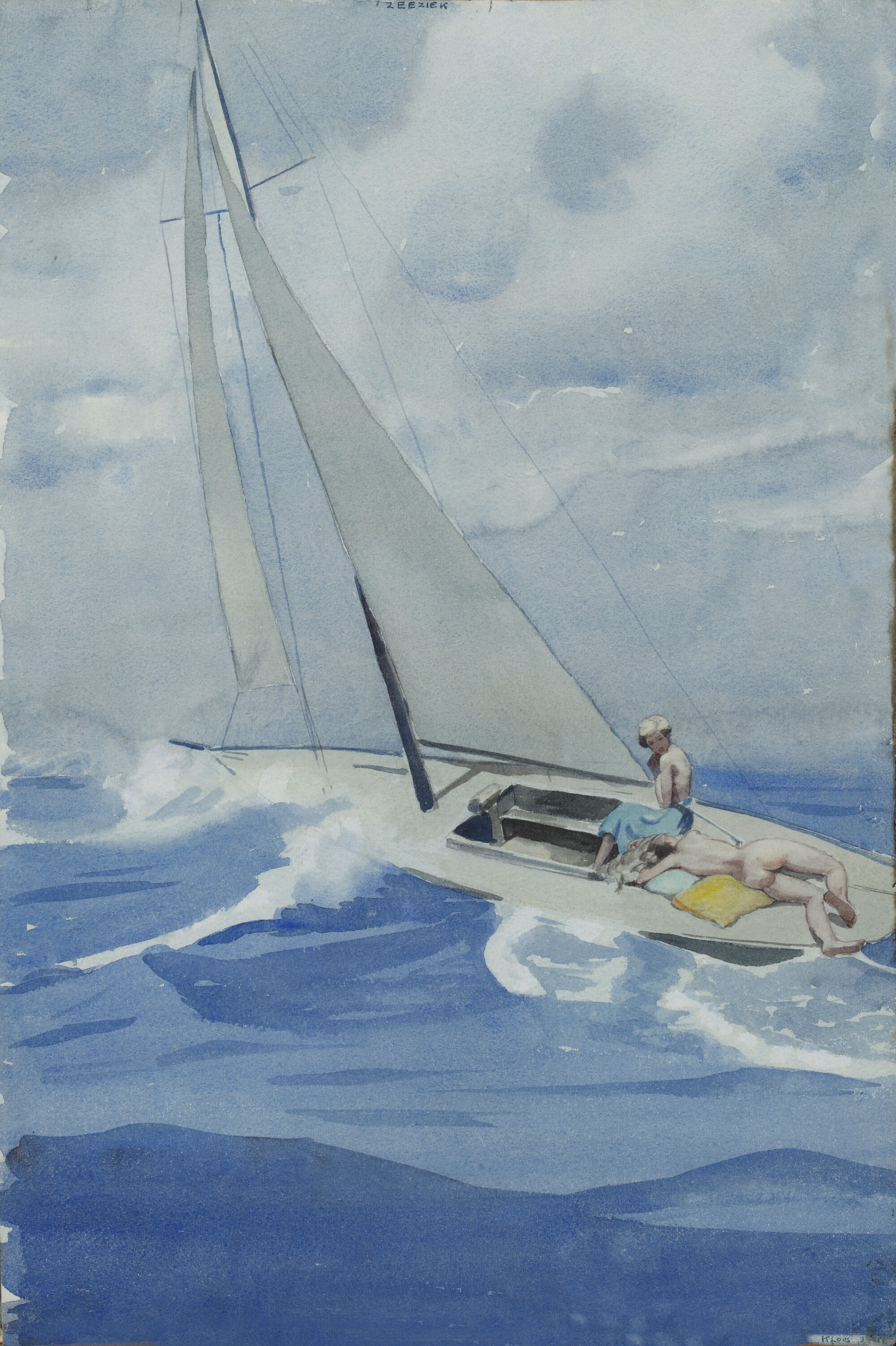 Zeeziek, 1950s