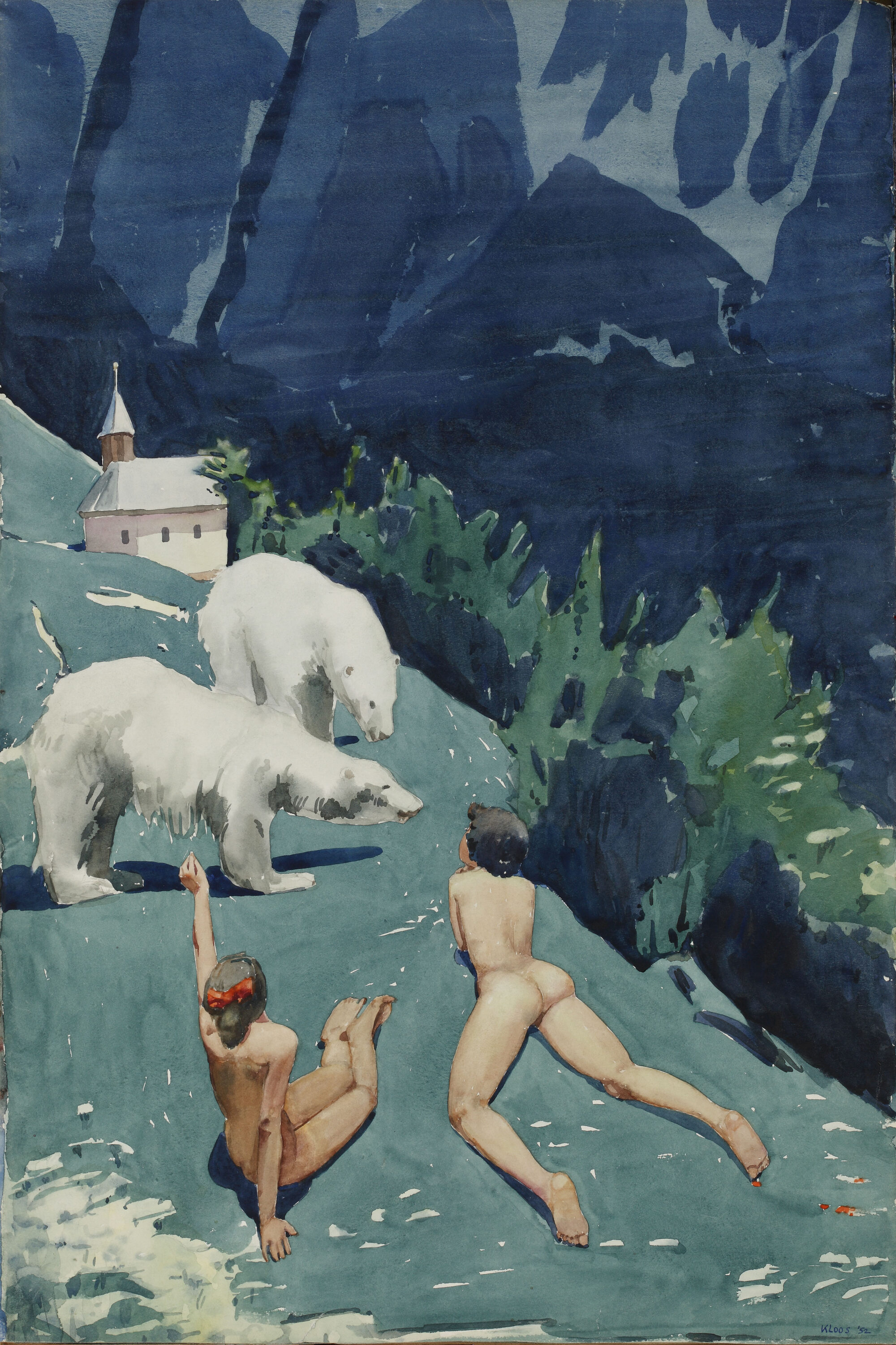 IJsberen, 1952