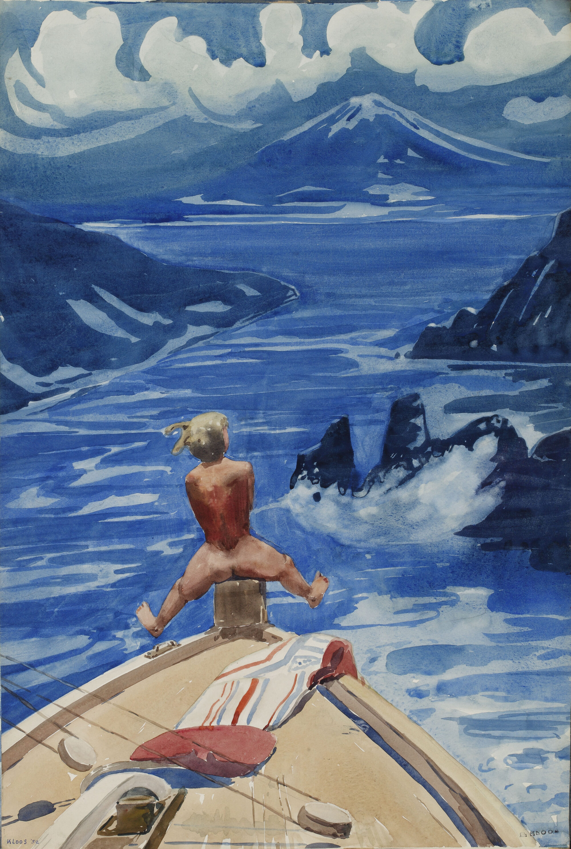Voorplecht, 1952