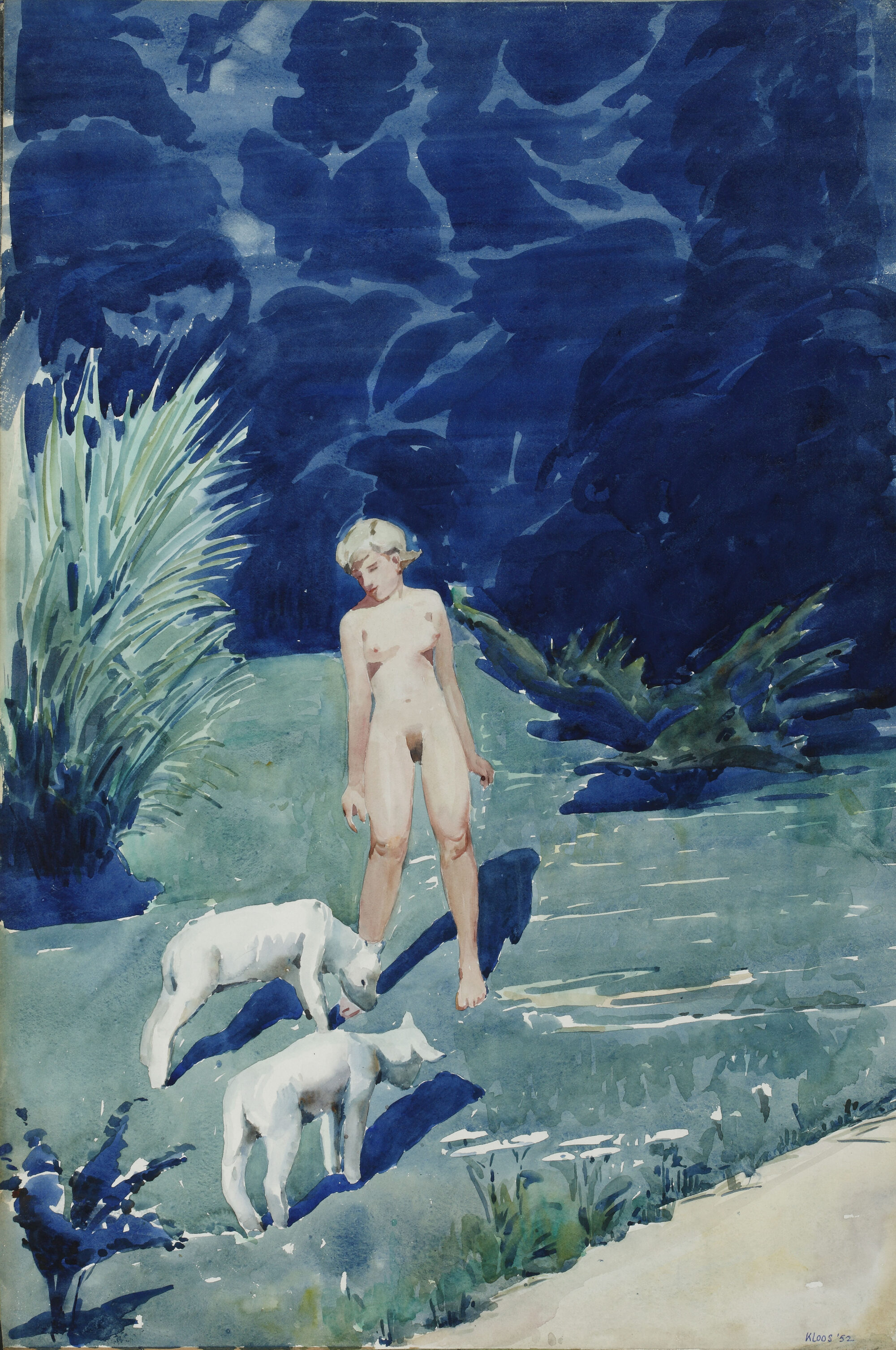 Lammetjes, 1952