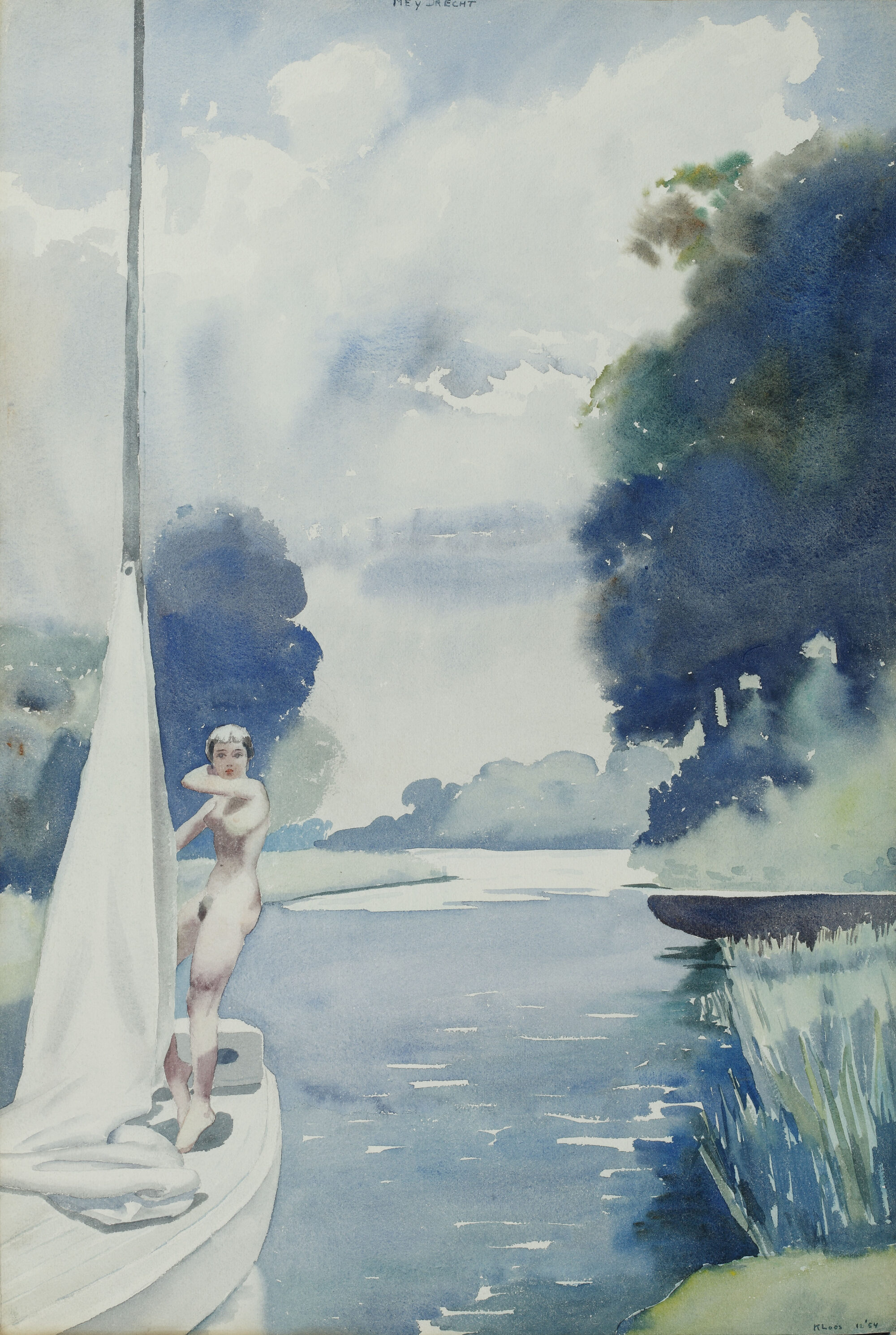 Meydrecht, 1954