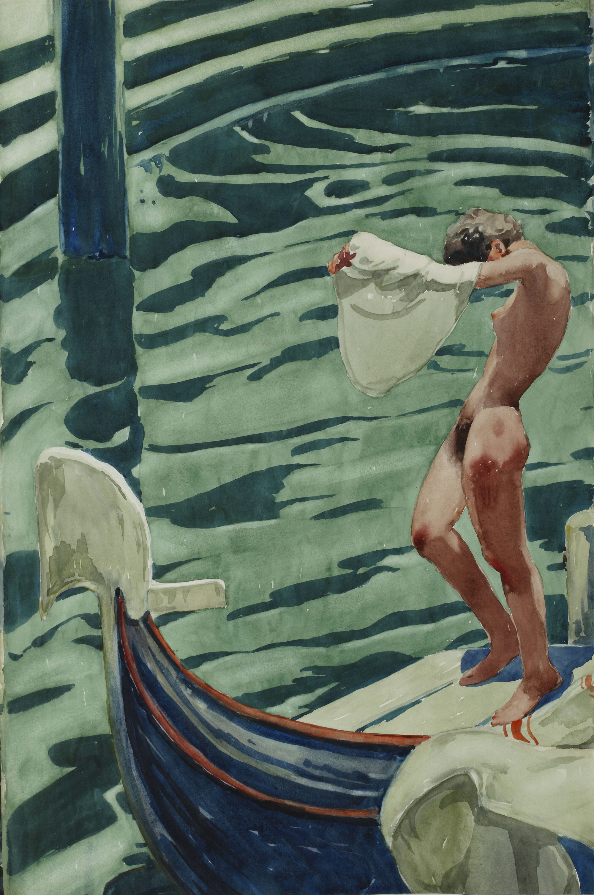 Gondels, 1952