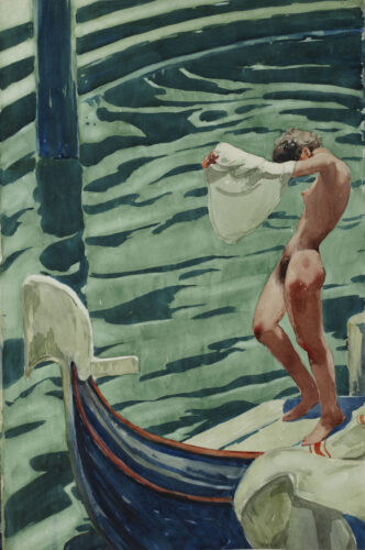 Gondels, 1952