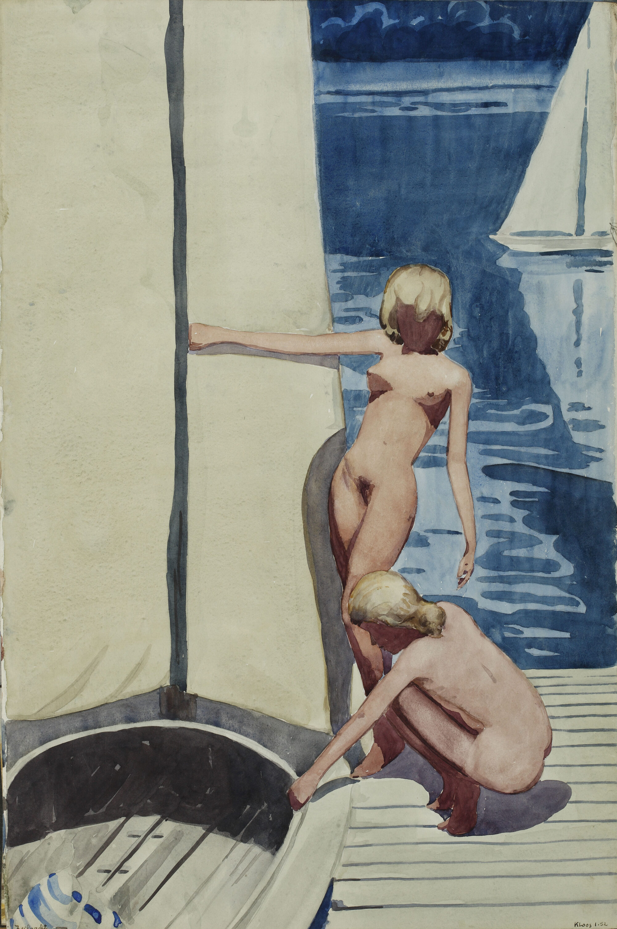 Zeiljacht, 1952