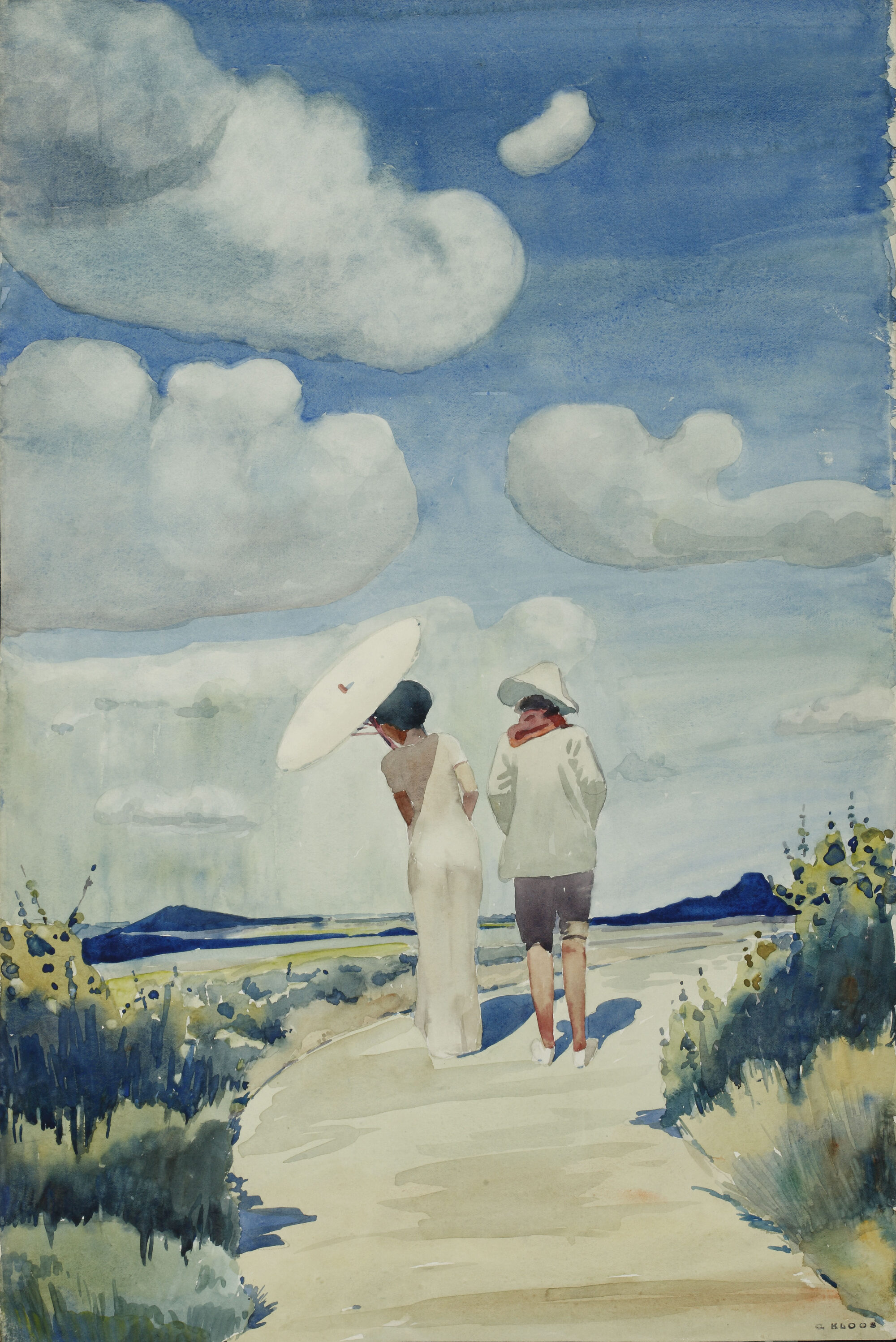 Wandeling II, 1953