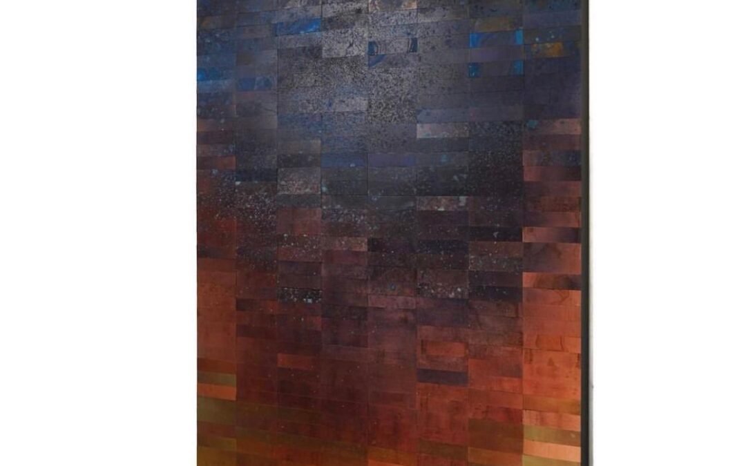The dynamic artworks on display at Galerie Helder are not limited to one medium