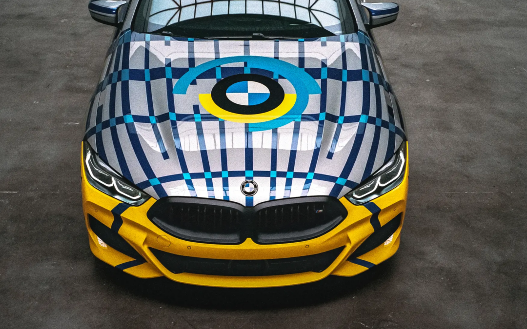 Kunstwerk op wielen: THE BMW 8 X JEFF KOONS