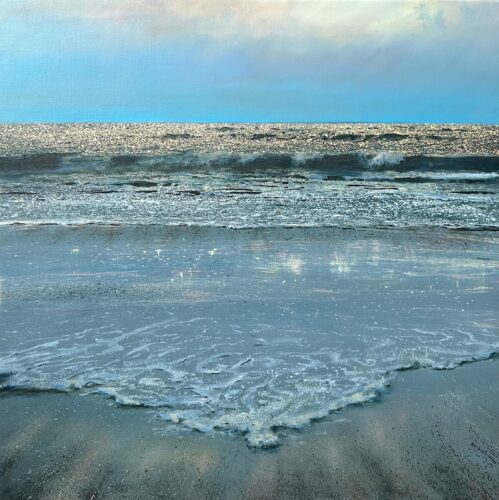 Blue silence