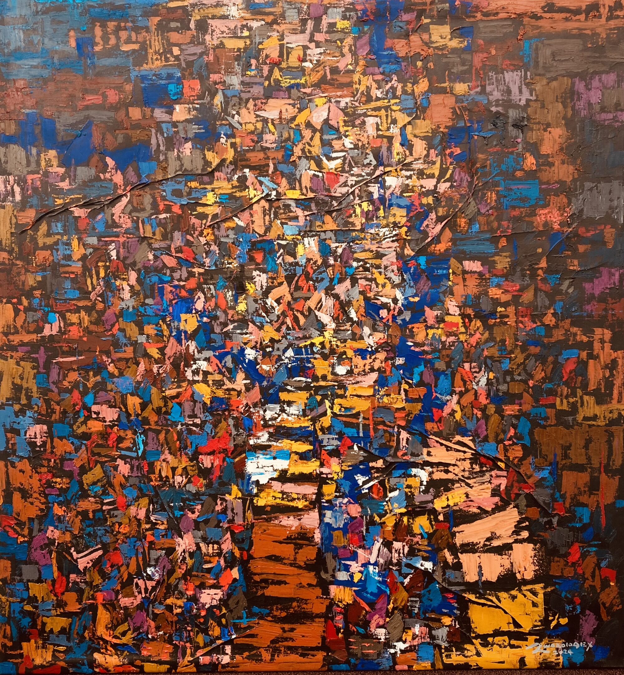 Lagos Market, 2024