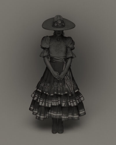 Charras de Agua Santa, TX (Emily Rivera) #1, American West 2026