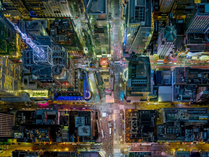 NYC Times Square 11 - NY Aerials