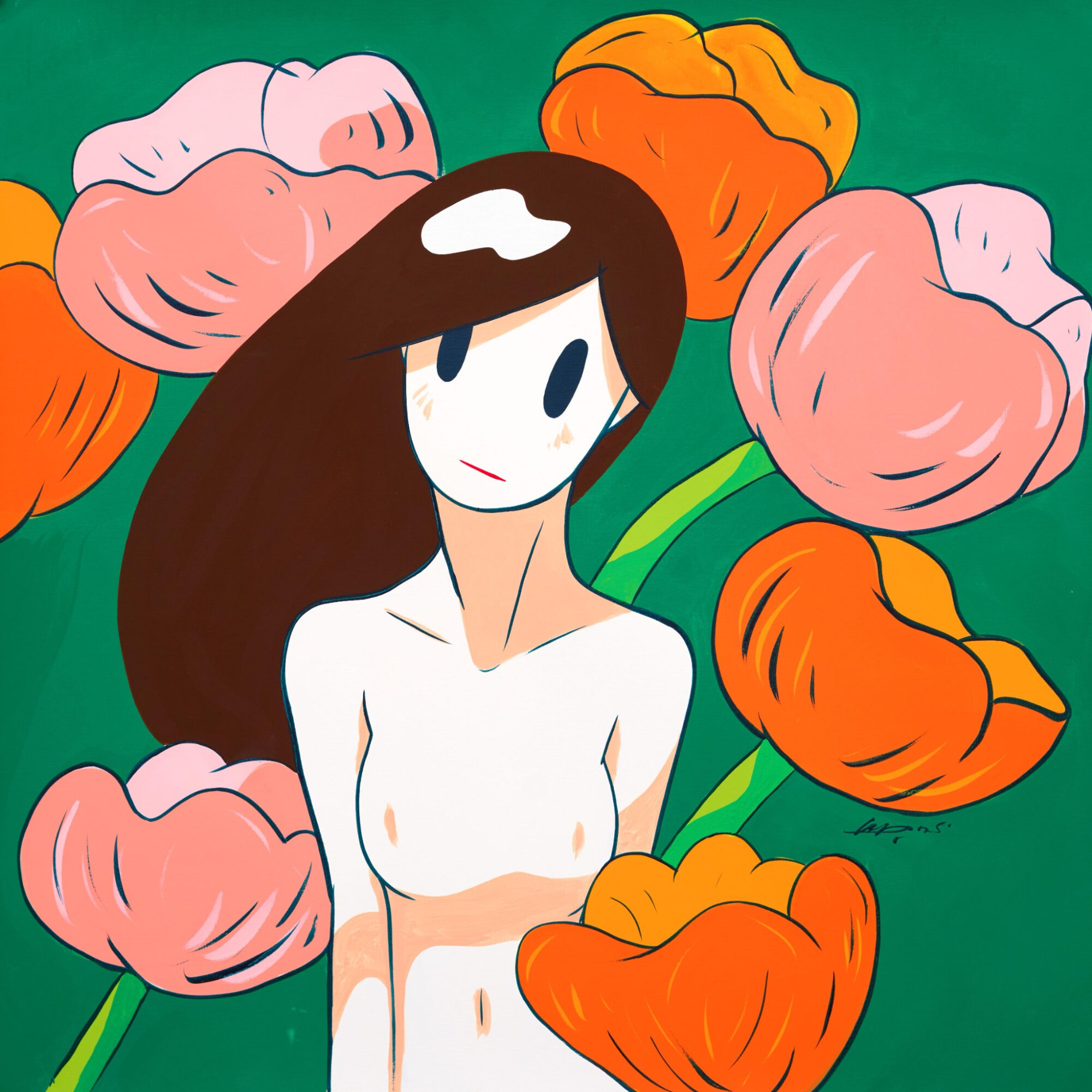 Venus in the Bloom (Green)