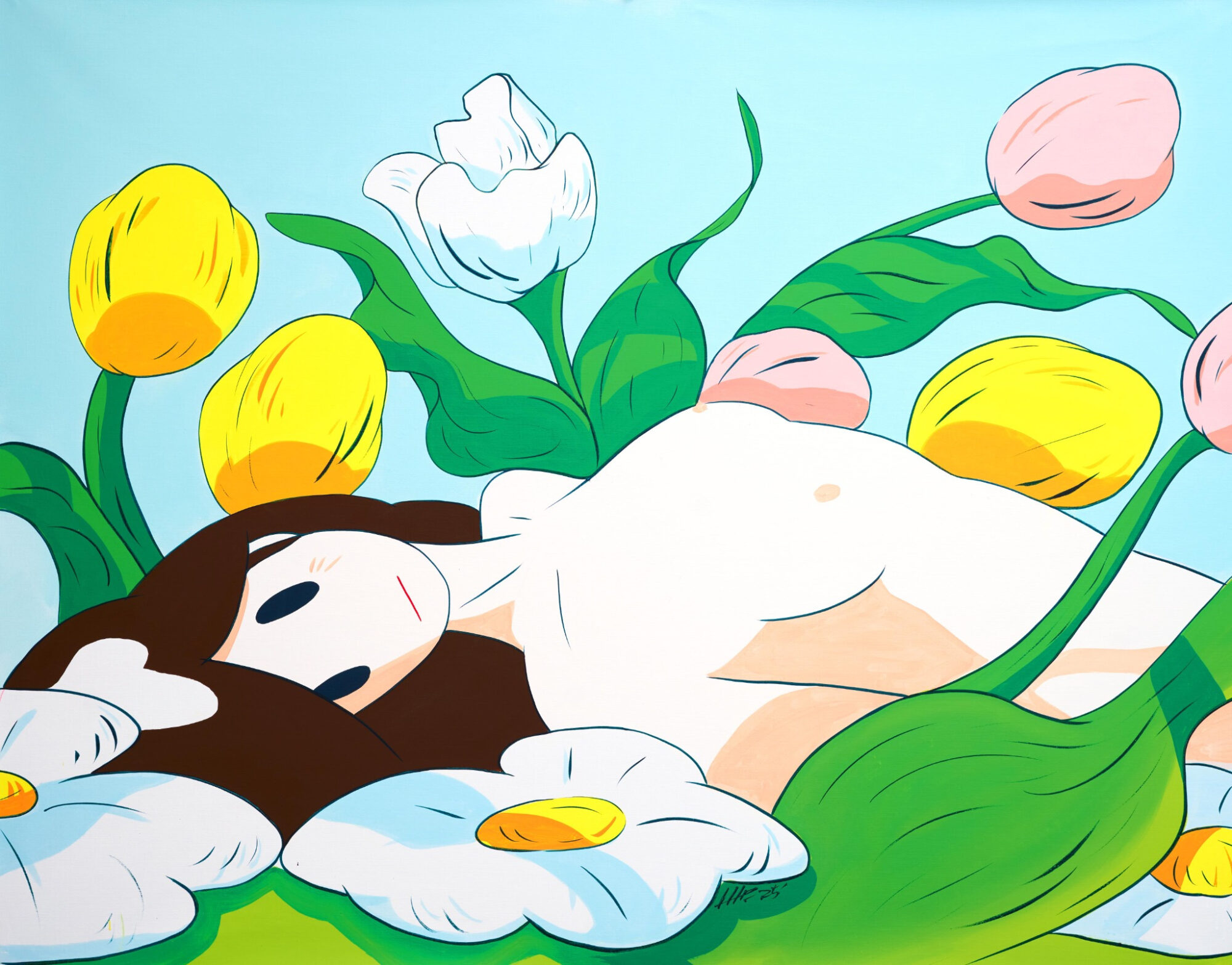 Venus in the Bloom