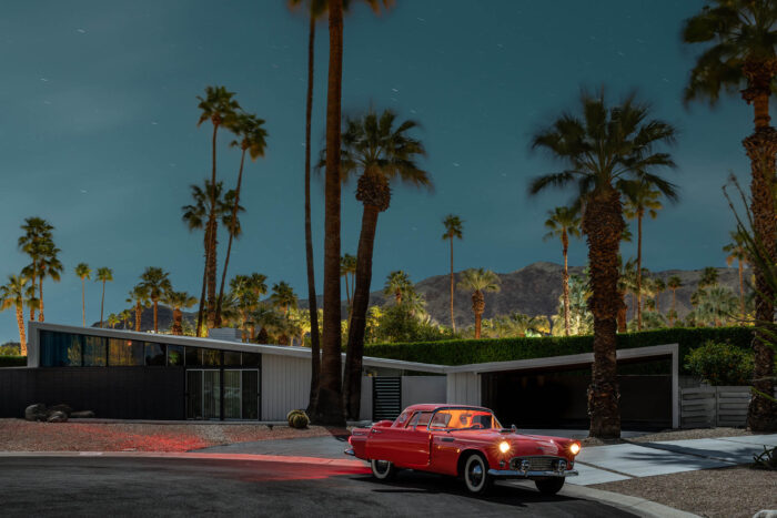 Thunderbird at Apache Circle (Lights On) - Midnight Modern