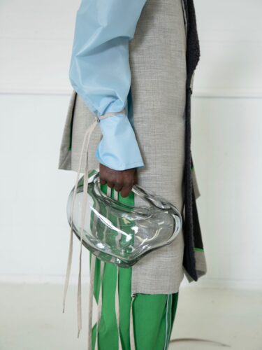 glass bag - smoke
