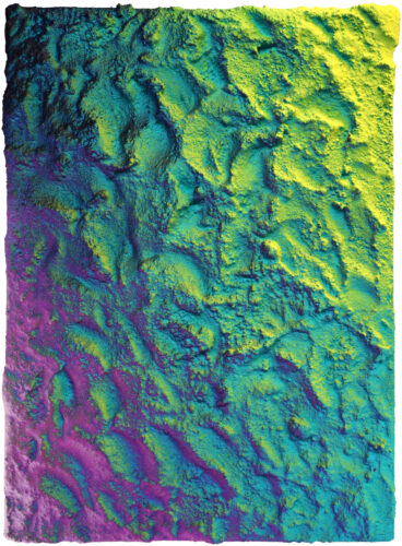Yellow Turquoise Violet