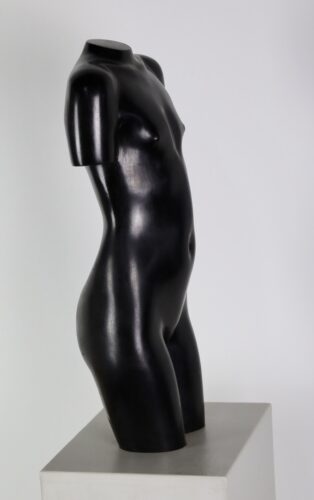 Torso of a young woman, 1973