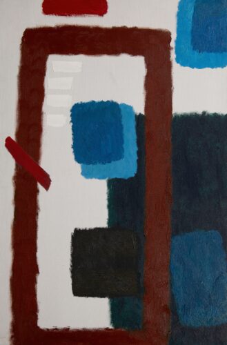 Abstracte compositie
