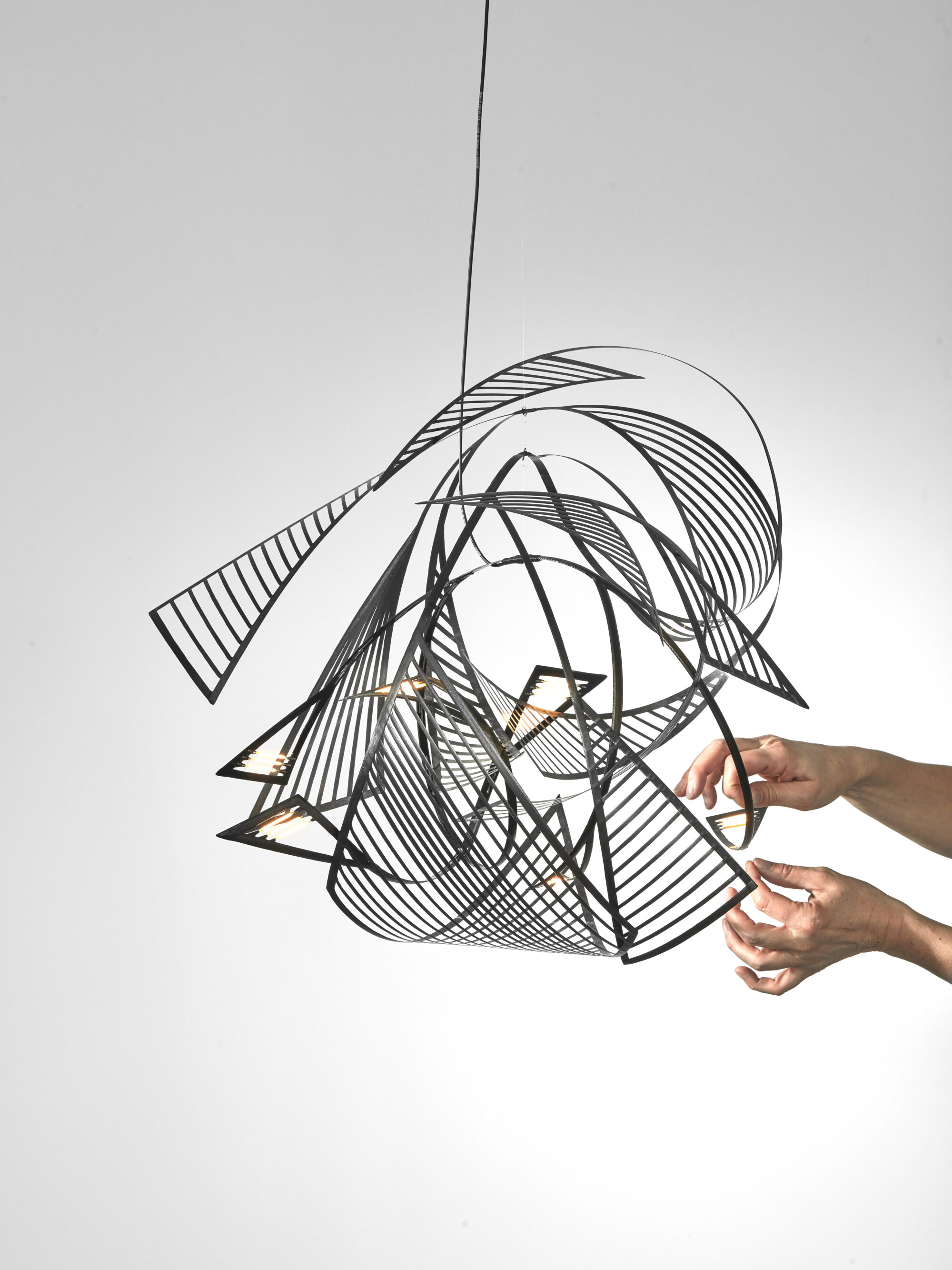 Parallax III Chandelier, 2024