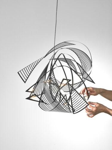 Parallax III Chandelier, 2024
