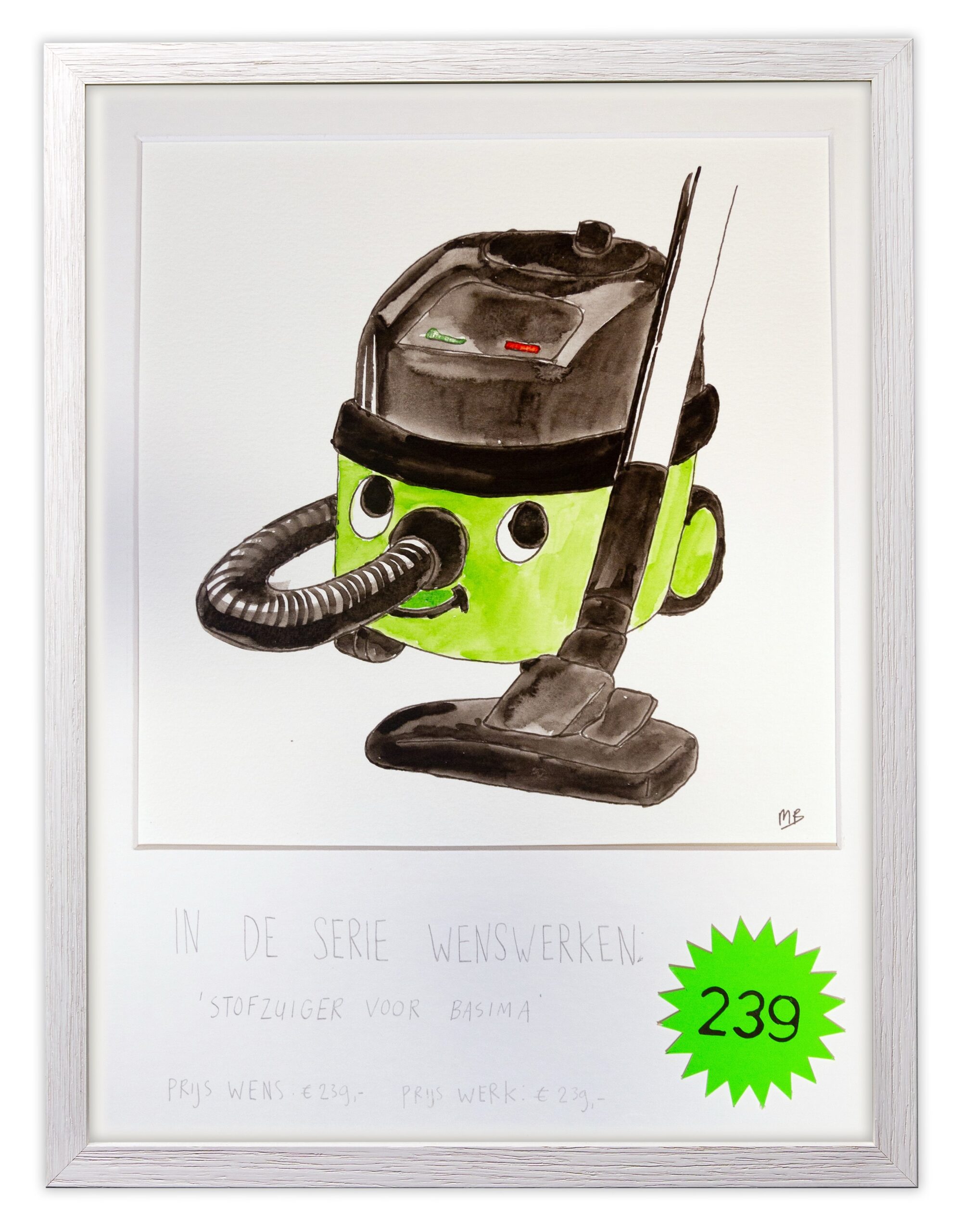 Stofzuiger voor Basima, 2024