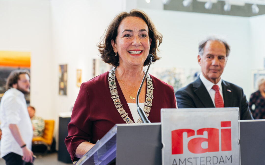 Dit was KunstRAI 2025