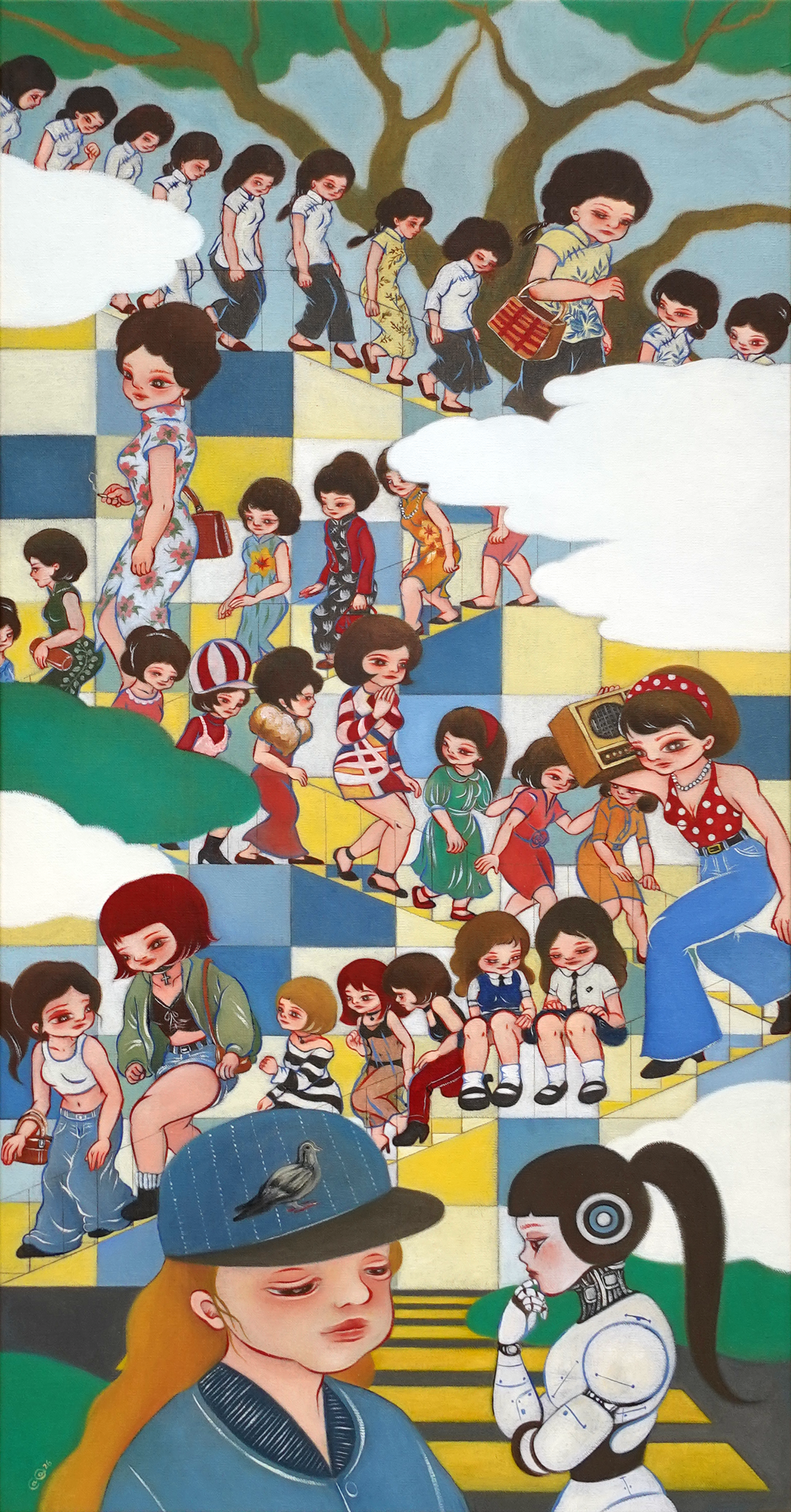 Daughters of Hong Kong, Generations