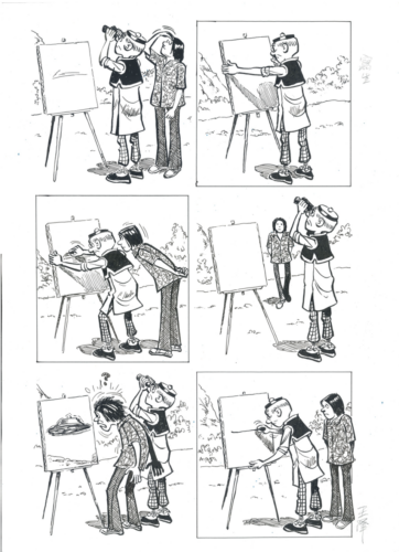 The 2nd generation of 'Old Master Q'