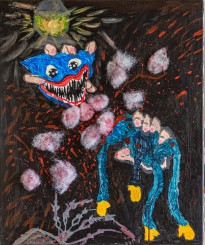  HuggyWuugy Bieng ript apart