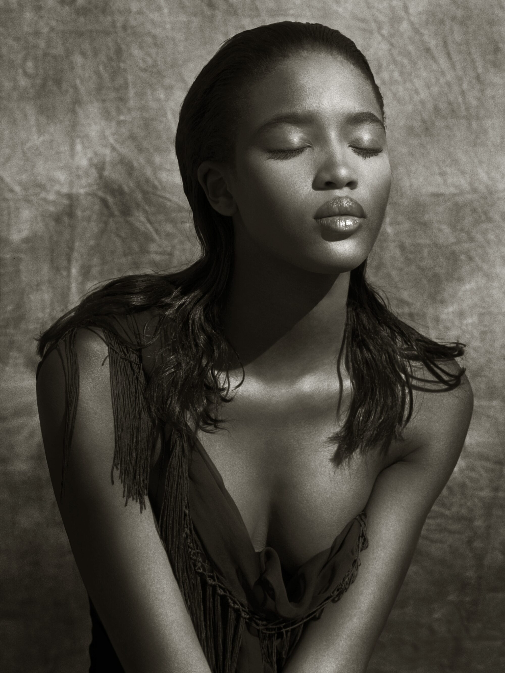 Naomi Campbell Italian Vogue Palm Springs CA