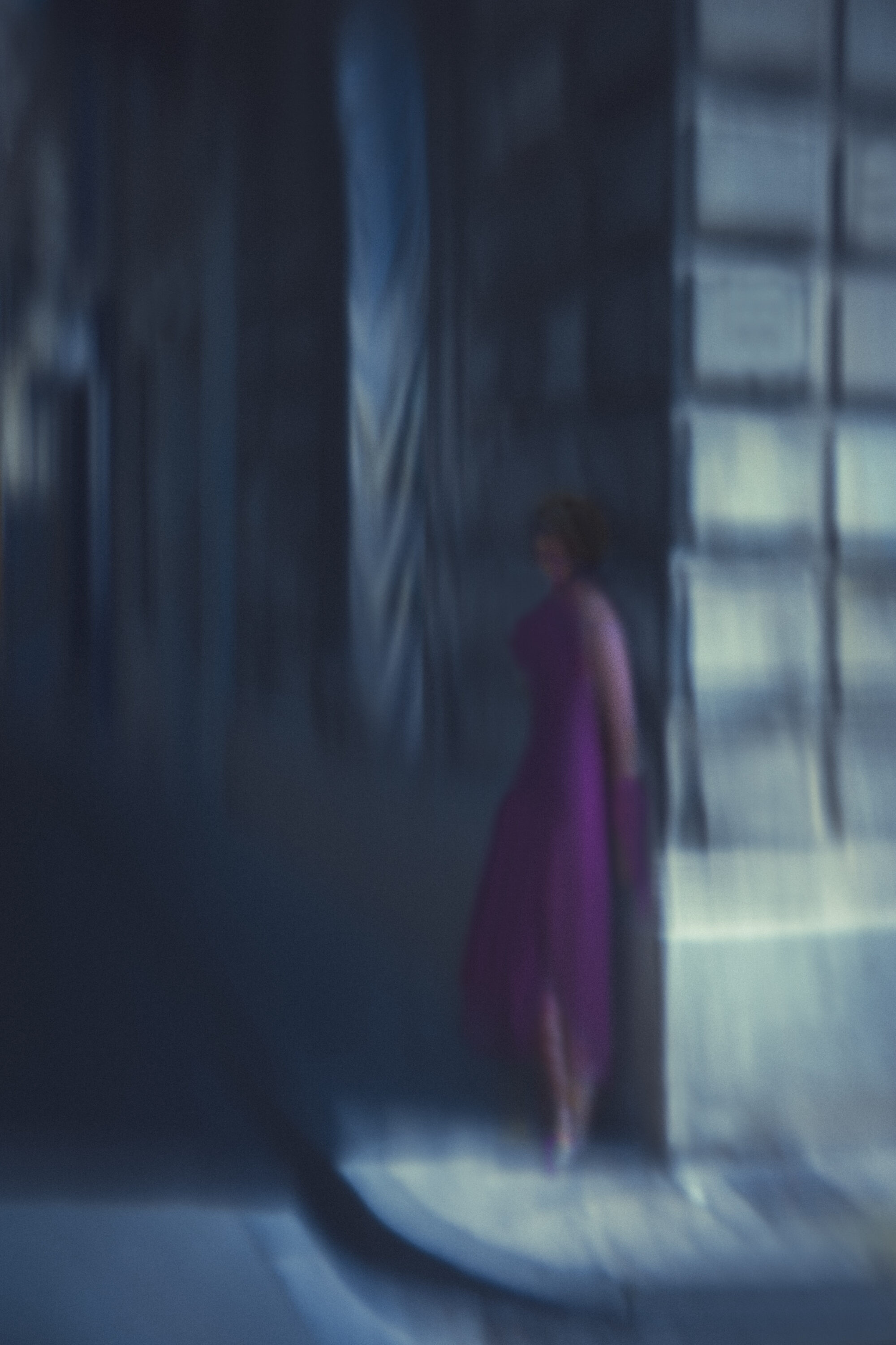 Arles France Woman Waiting