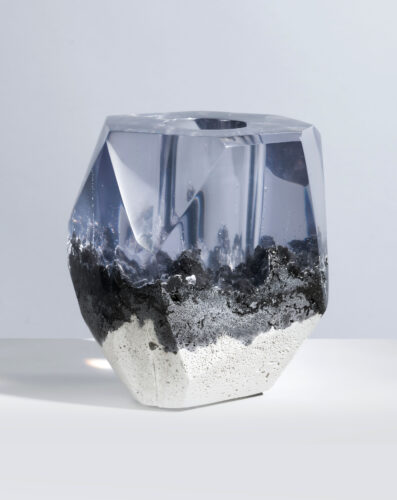 IN DISGUISE VASE - Rock White