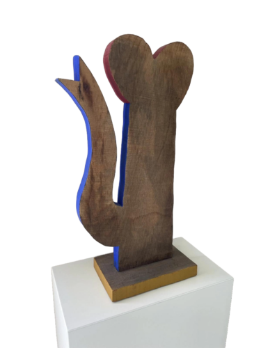 Hart in hout