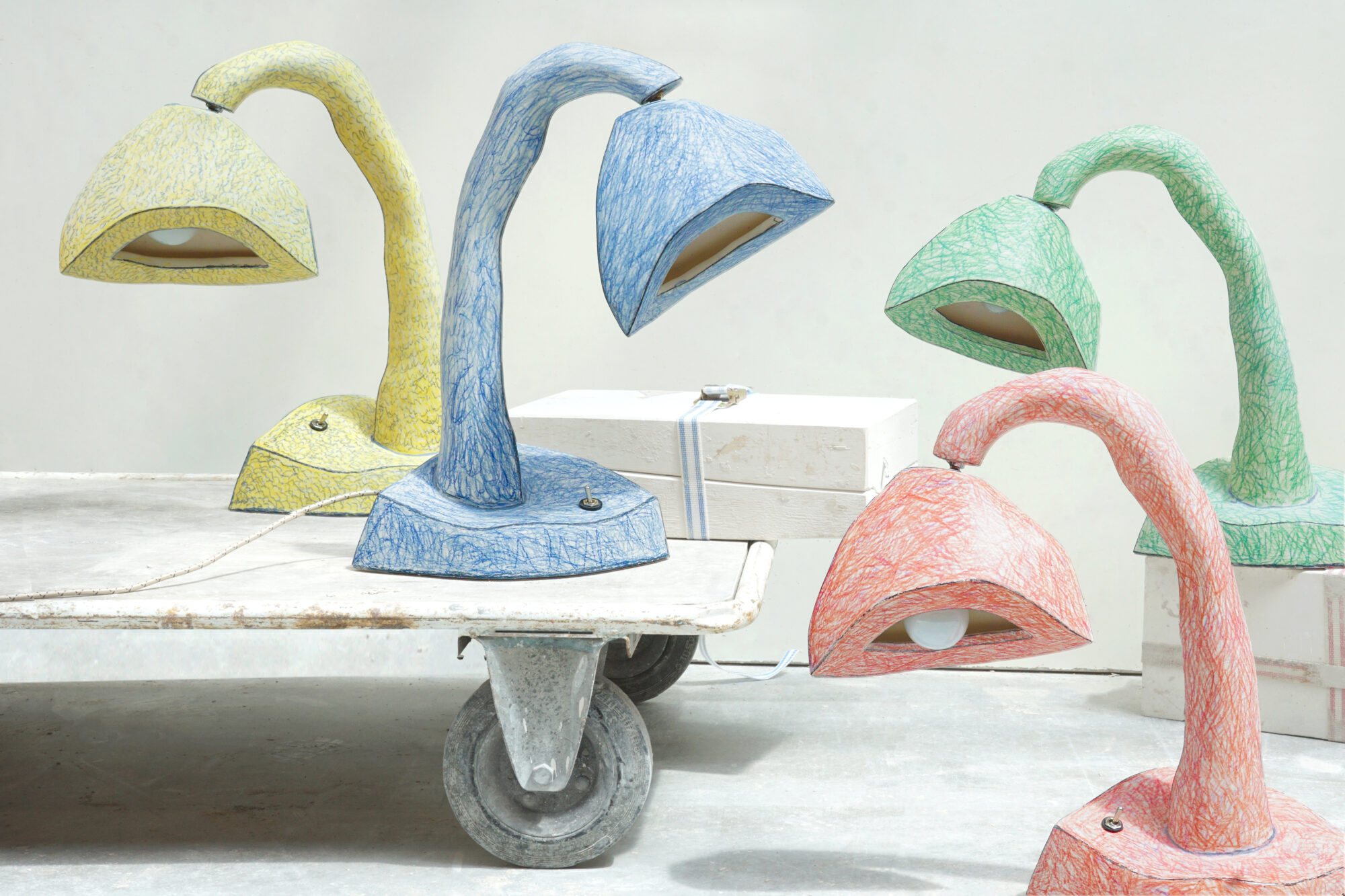 Whimsy Bureaulamp serie