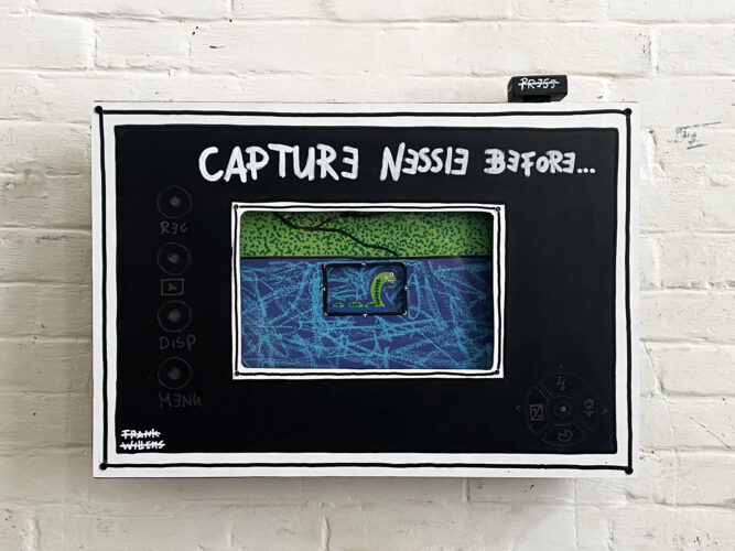 CAPTURE NESSIE BEFORE YOU MISS YOUR CHANCE