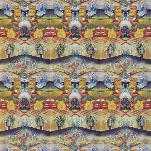 Slimtarra wallpaper | crimson, yellow, aqua, purple.
